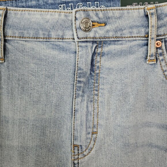 Wild Fable Womens Jeans Size 16 High Rise Skinny Lightwash Casual Distressed - Picture 5 of 12